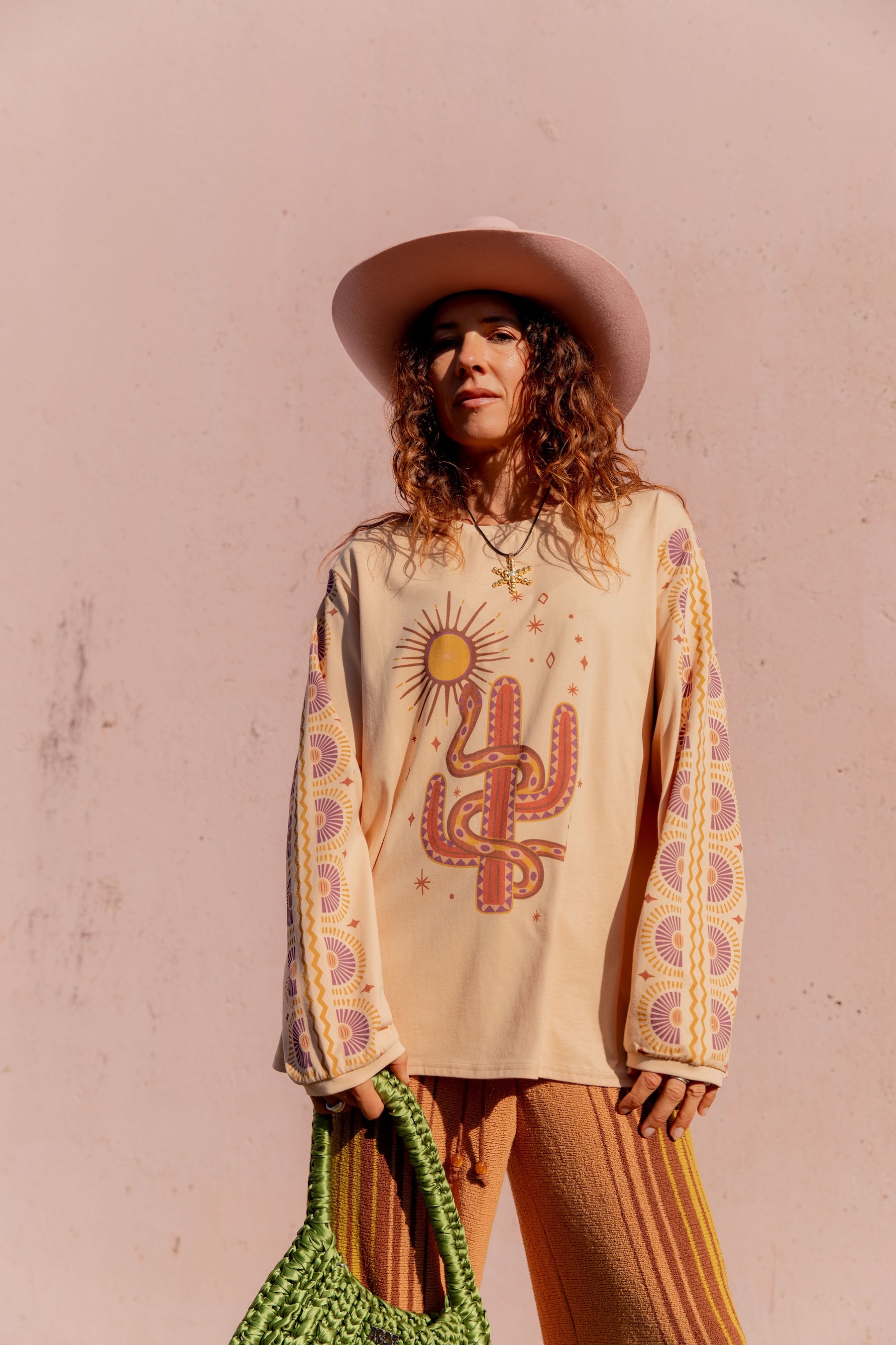 Soul Woman Tee — Oversized Graphic Cotton Tee | Nine Lives Bazaar