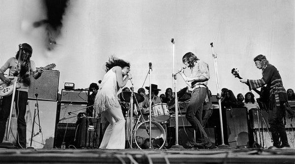 Fringe & Bell Bottoms: festival fashion over the decades