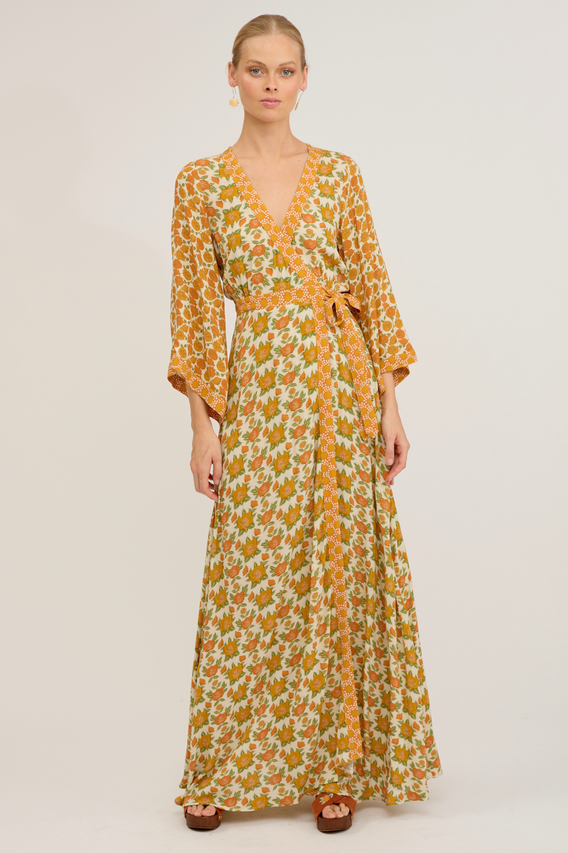 Talulah Maxi Dress - Butterscotch