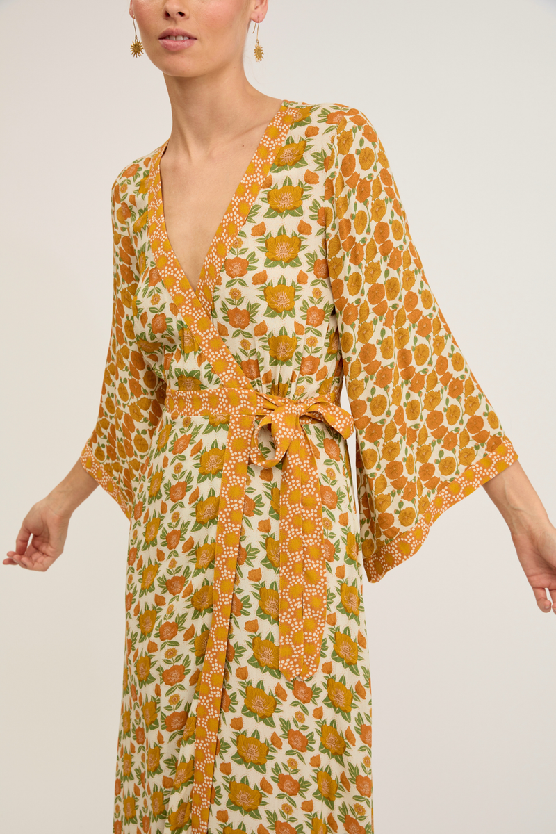 Talulah Maxi Dress - Butterscotch