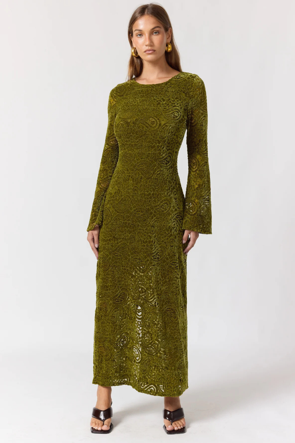 Eloise Maxi Dress - Agave