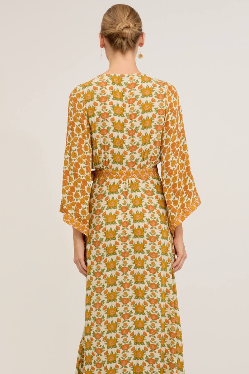 Talulah Maxi Dress - Butterscotch