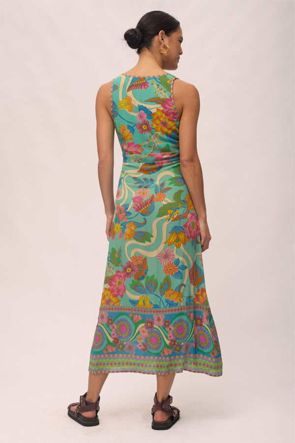 Marley Midi Dress - Summer Sky