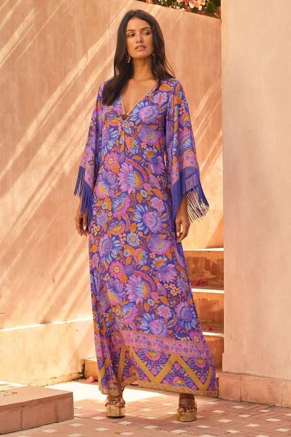 Muse Maxi Dress - Violeta