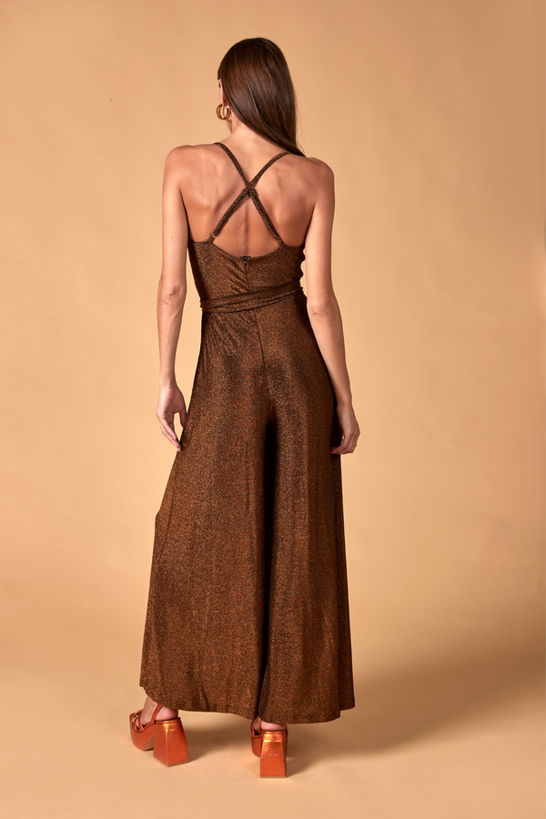 Nova Jumpsuit - Bronze