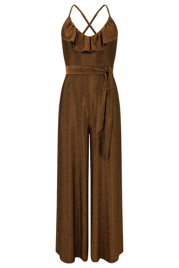 Nova Jumpsuit - Bronze