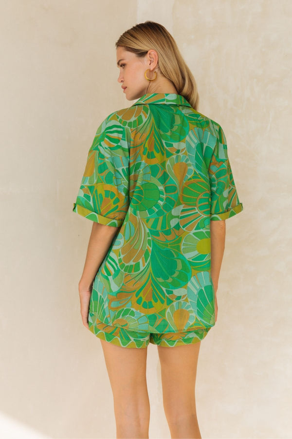 Tropic Shirt - Clover