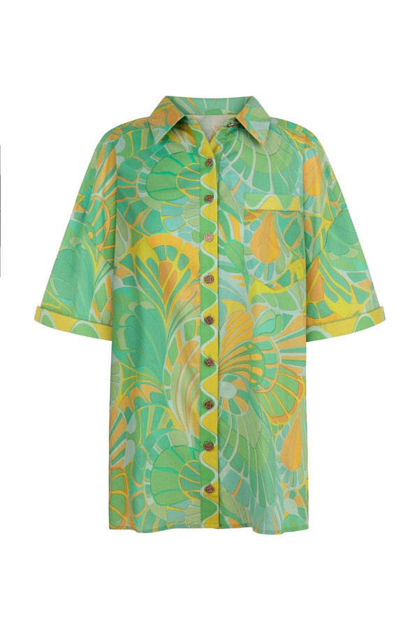 Tropic Shirt - Clover