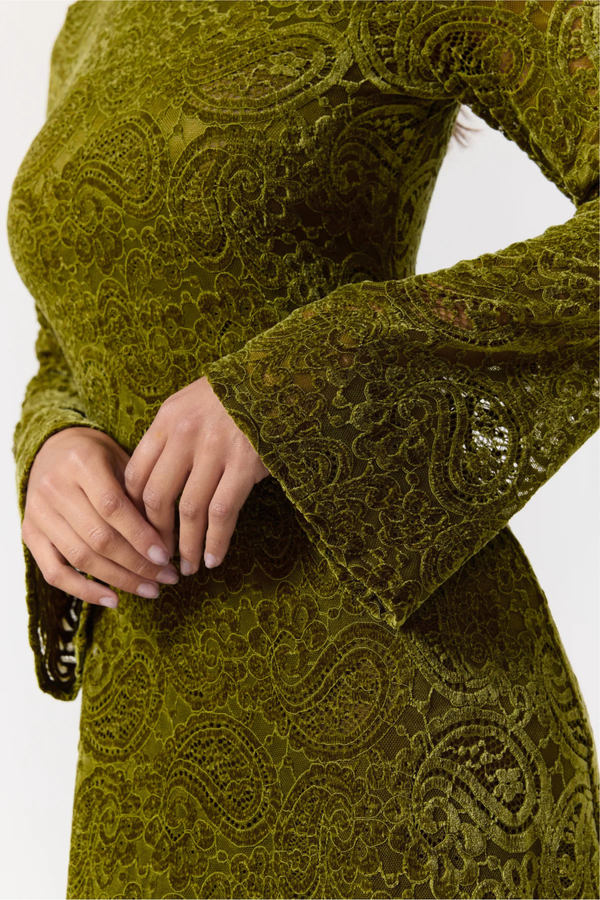 Eloise Maxi Dress - Agave