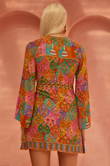 Quincey Mini Dress - Kasbah