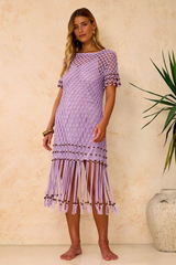 Stevie Dress - Lavender