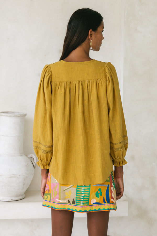 Blusa Suki - Banksia 