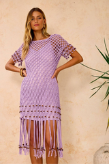 Stevie Dress - Lavender