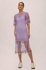 Stevie Dress - Lavender