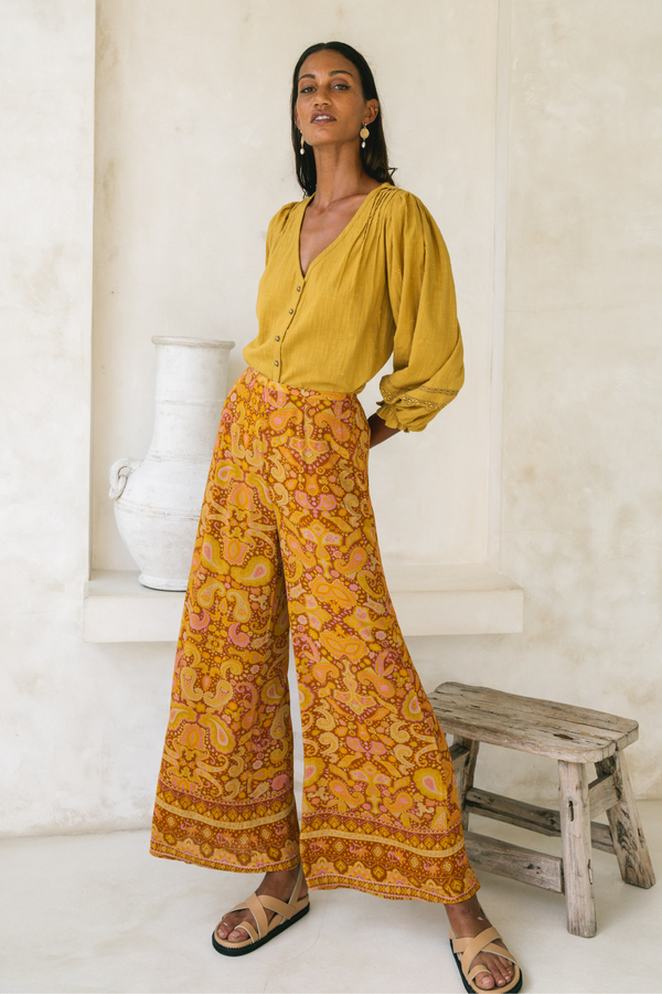 Suki Blouse - Banksia