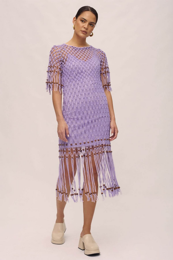 Stevie Dress - Lavender