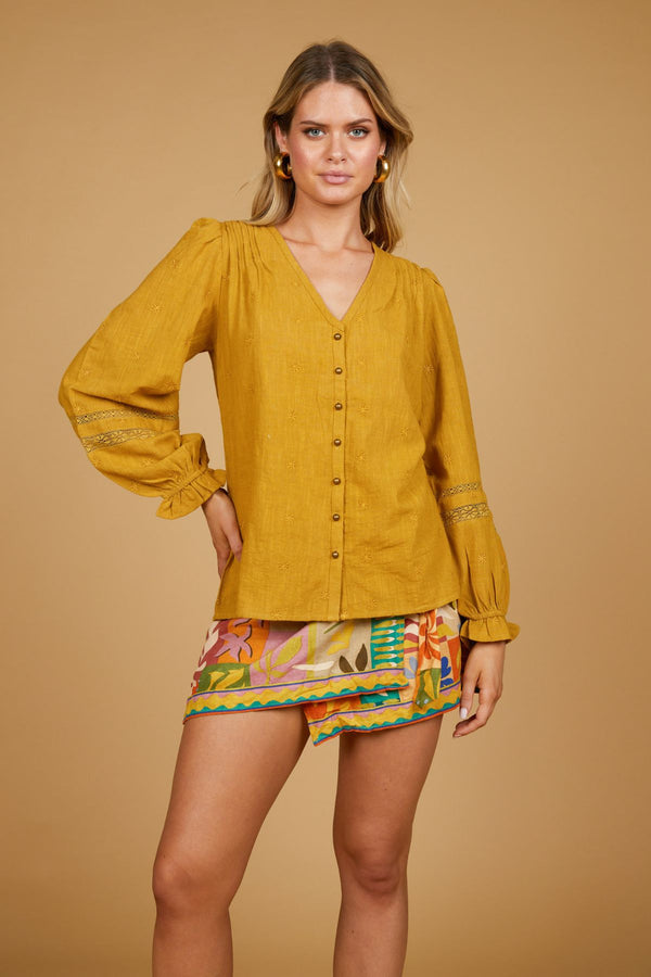 Suki Blouse - Banksia