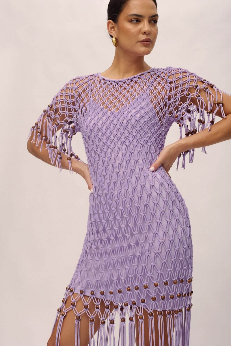 Stevie Dress - Lavender