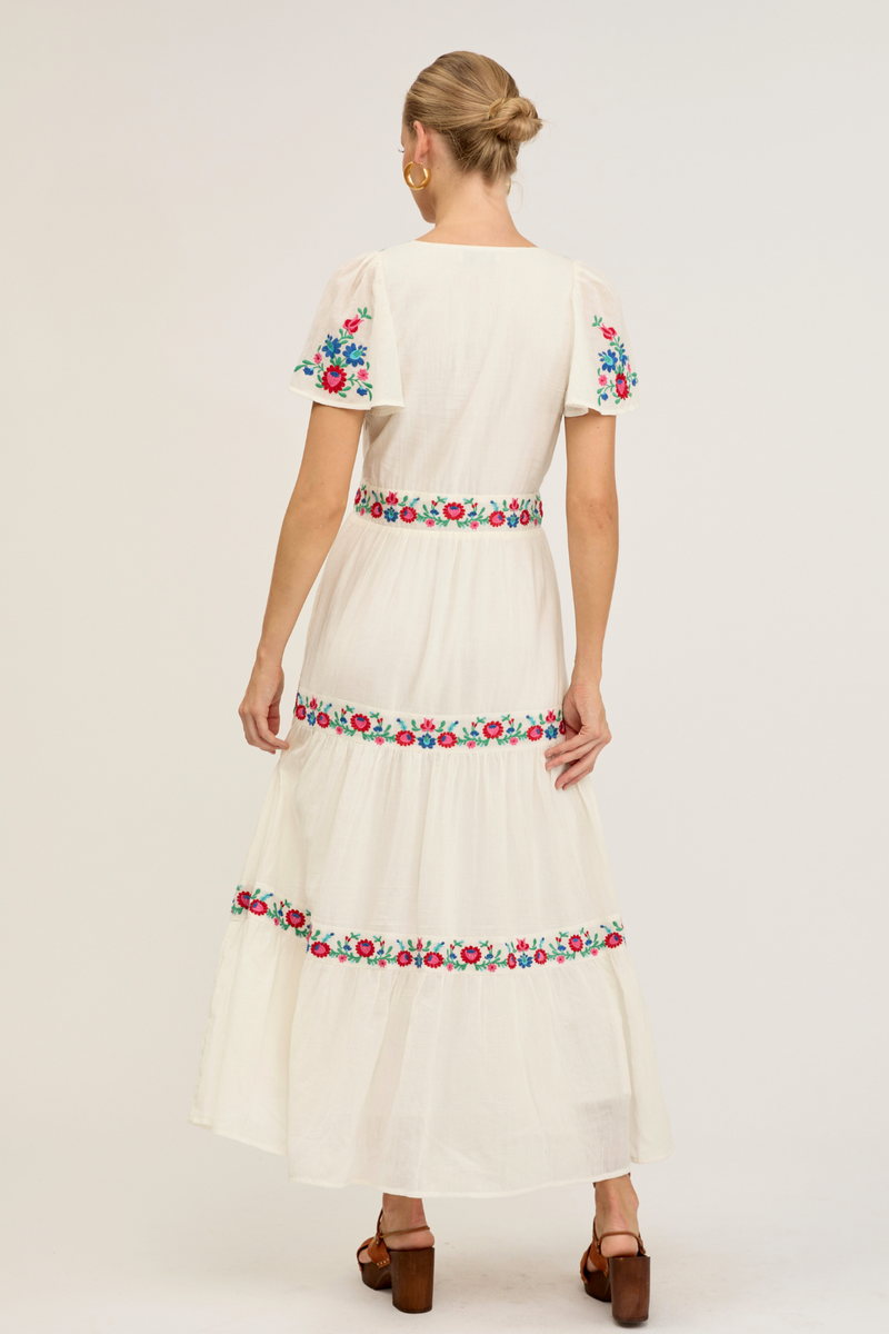 Coco Maxi Dress - Blanca