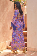 Muse Maxi Dress - Violeta