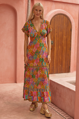 Delilah Maxi Dress - Kasbah