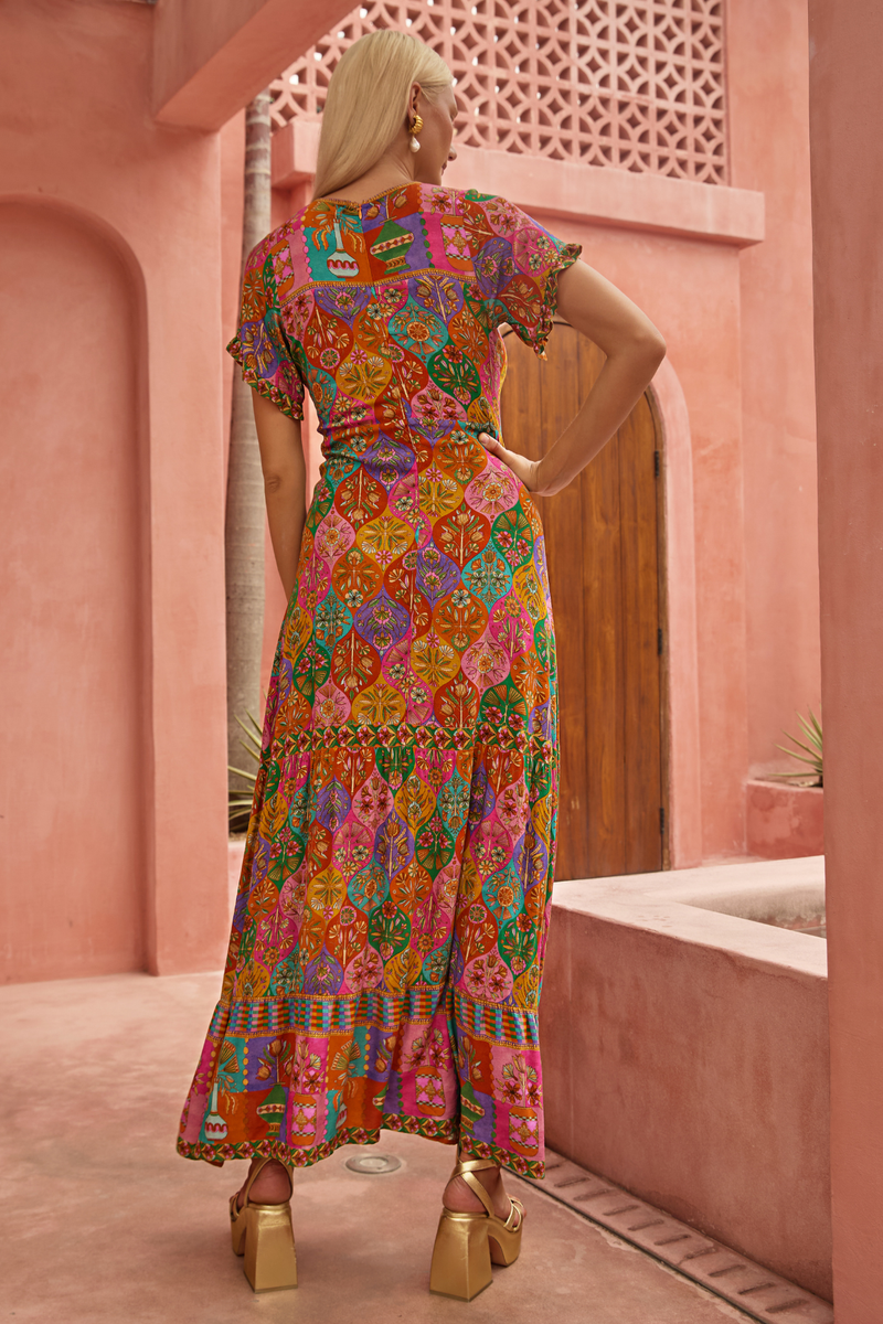 Delilah Maxi Dress - Kasbah