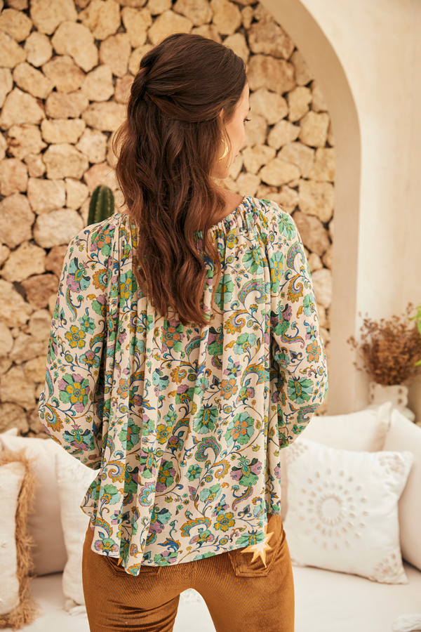 Blusa Scarlett - Magnolia 