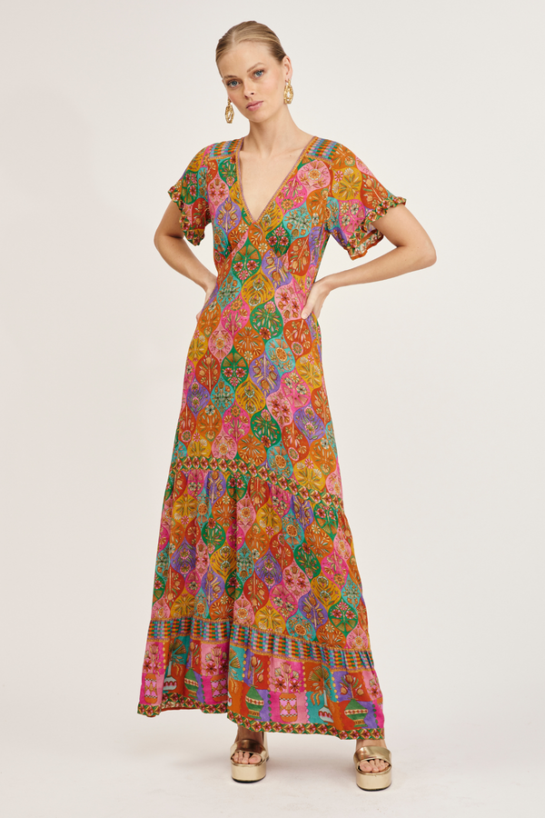 Delilah Maxi Dress - Kasbah