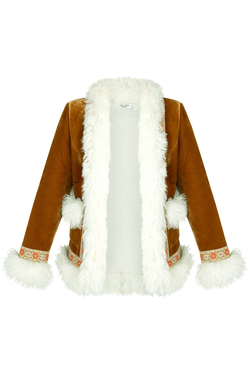 Penny Lane Jacket - Honey