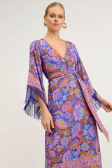 Muse Maxi Dress - Violeta