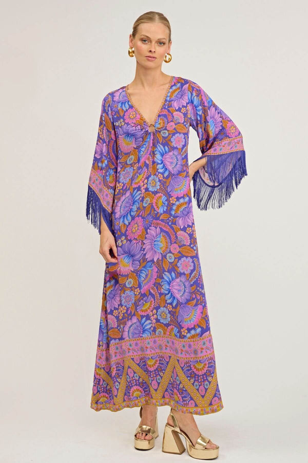 Muse Maxi Dress - Violeta