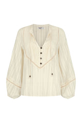 Sylvie Blouse - Pearl