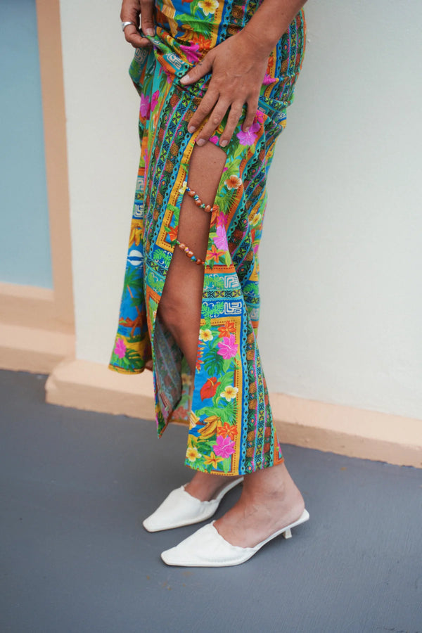 Aloha Maxi Dress - Tiki