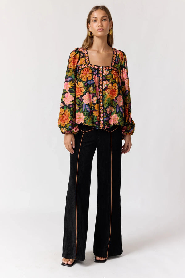 Rhiannon Blouse - Carnivale