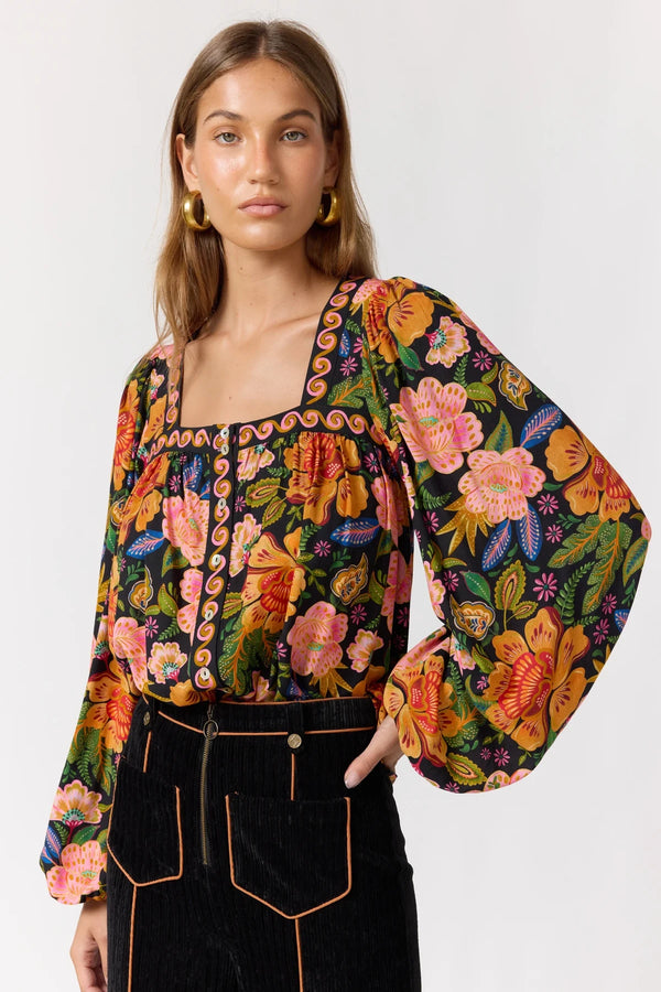 Rhiannon Blouse - Carnivale