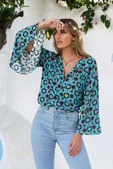 Annabel Blouse - Electra