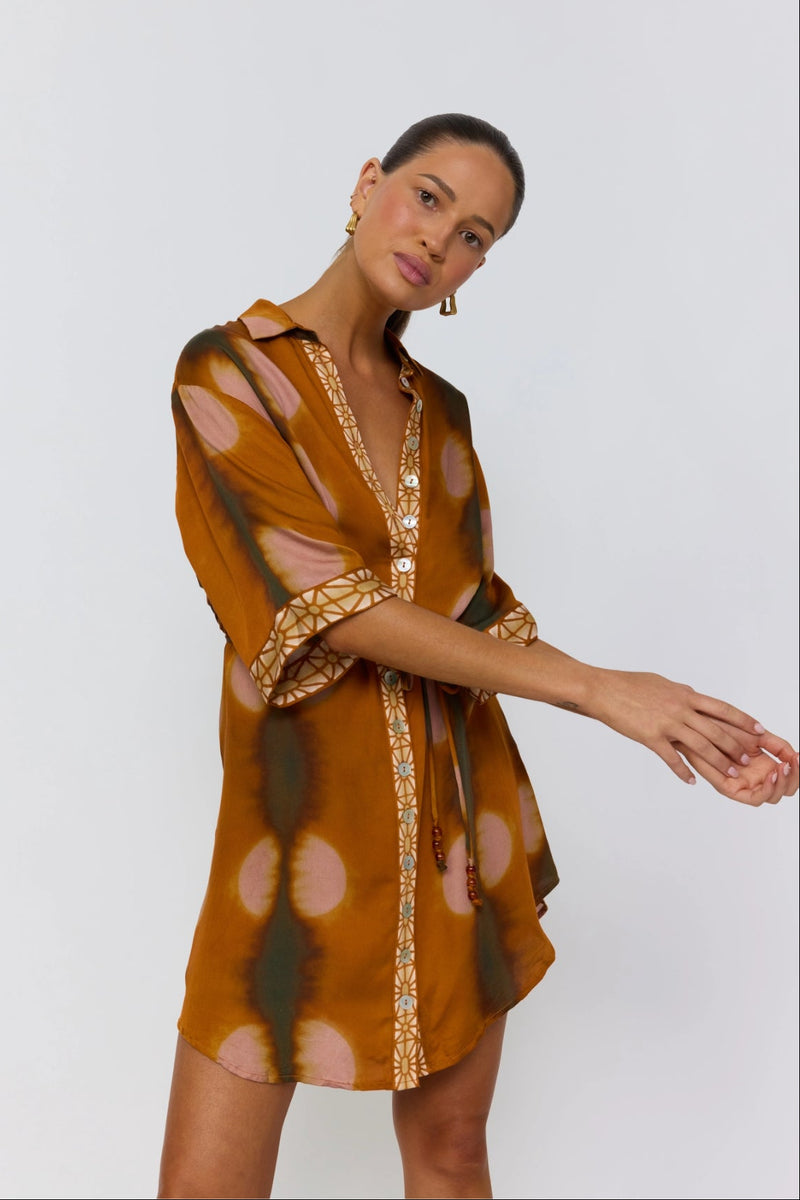 Lois Shirt Dress