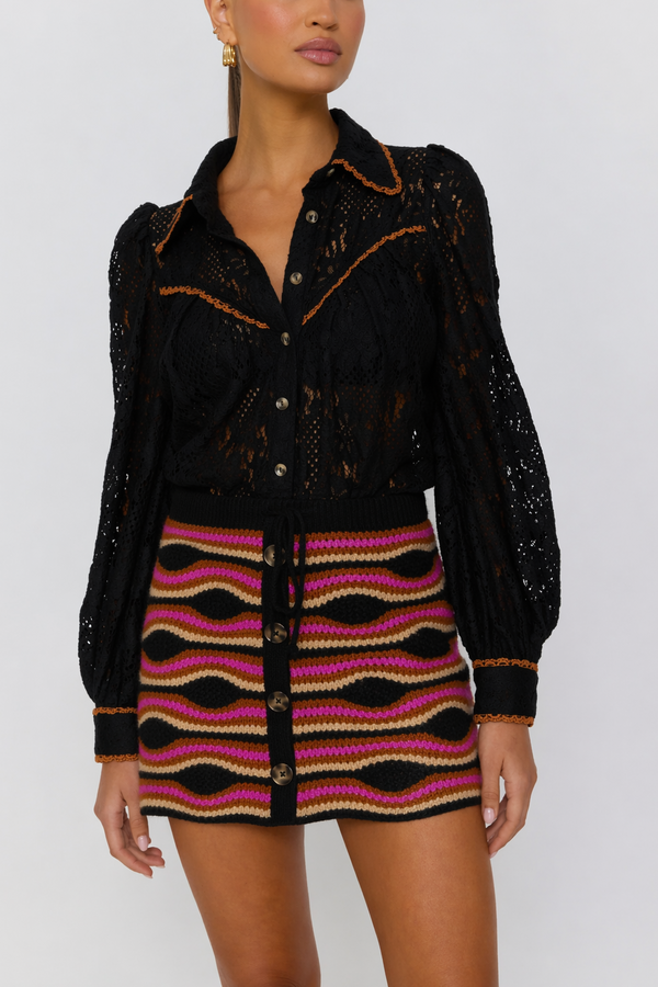 Zara Mini Skirt - Cha Cha