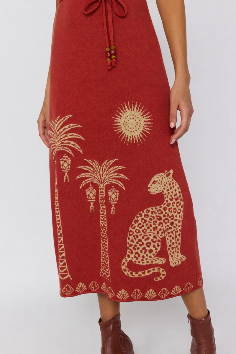 Soleil Knit Dress