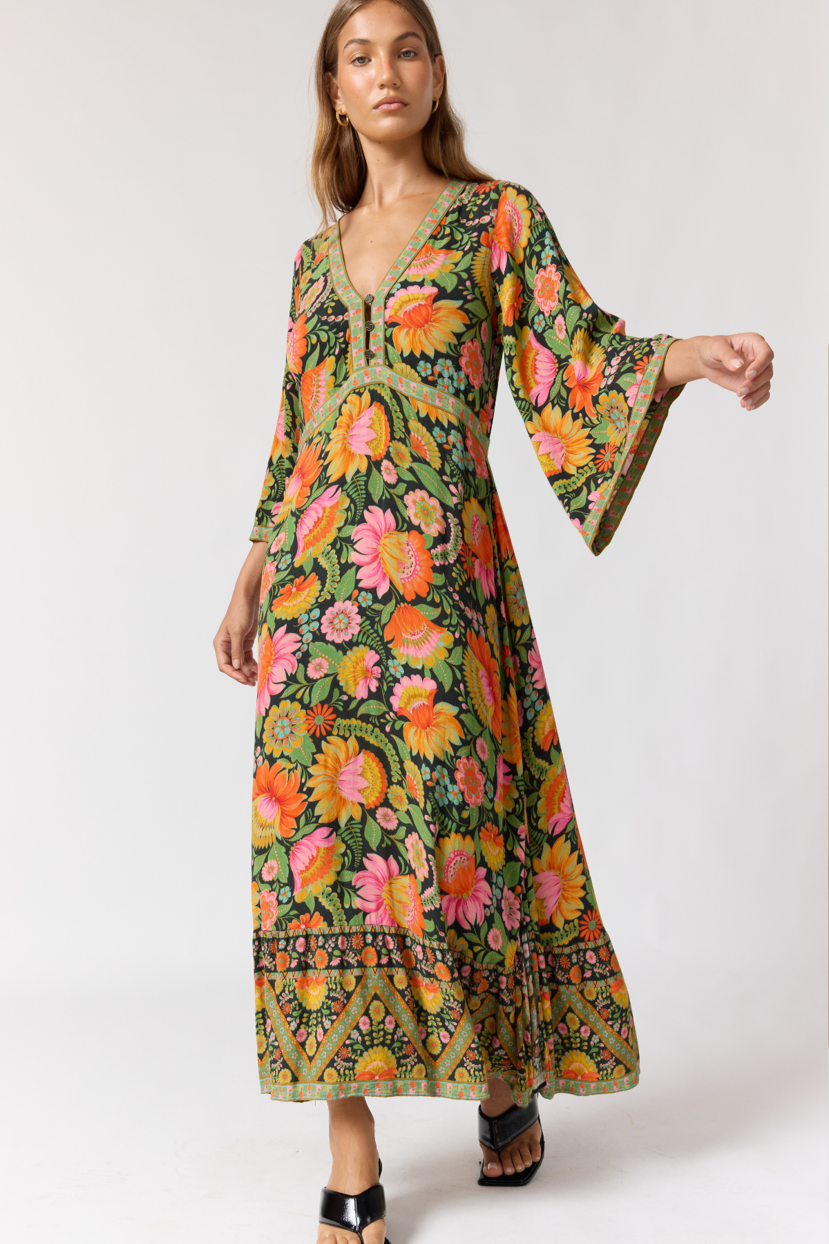 Empire Maxi Dress
