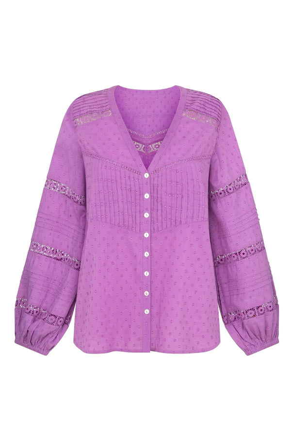 Indie Blouse - Violet