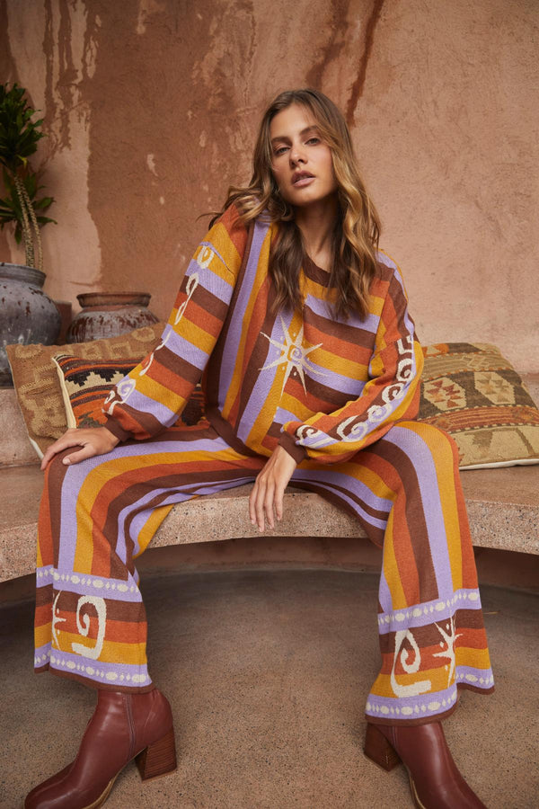 Horizon Pants - Havana
