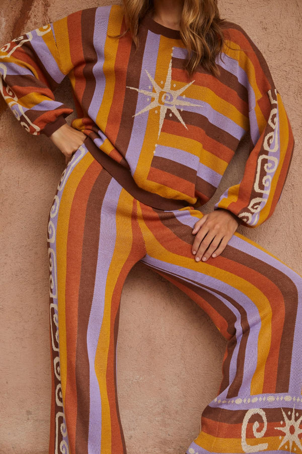 Horizon Pants - Havana