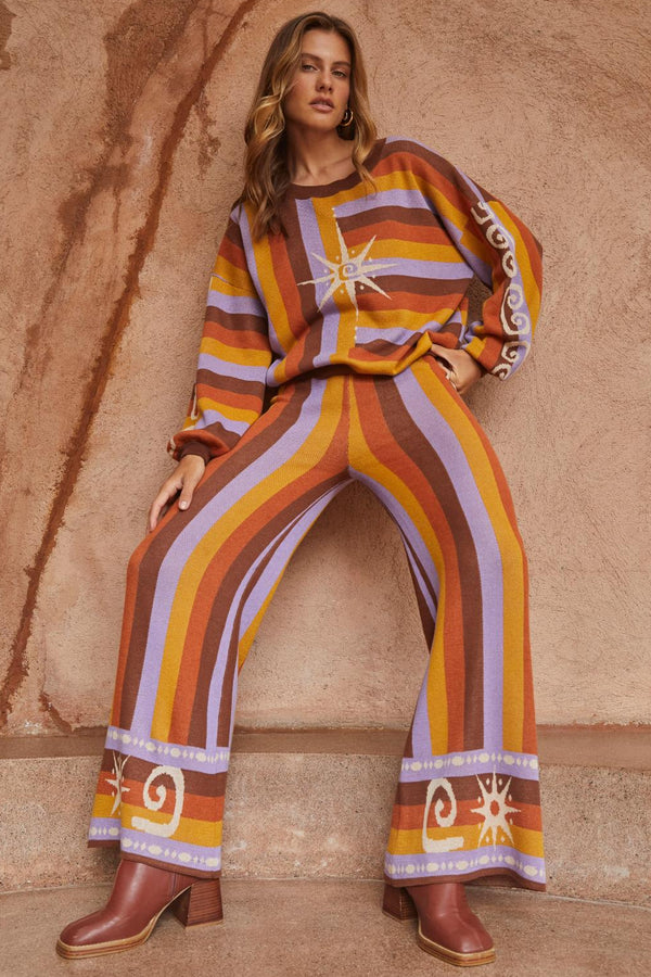 Horizon Pants - Havana