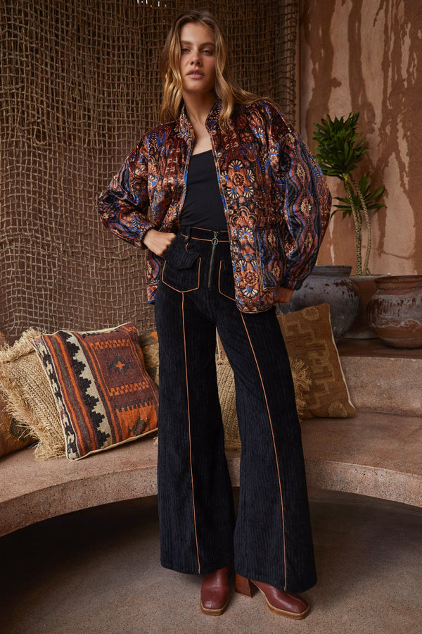 Eclipse Bomber Jacket - Souk