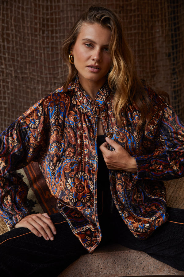 Eclipse Bomber Jacket - Souk
