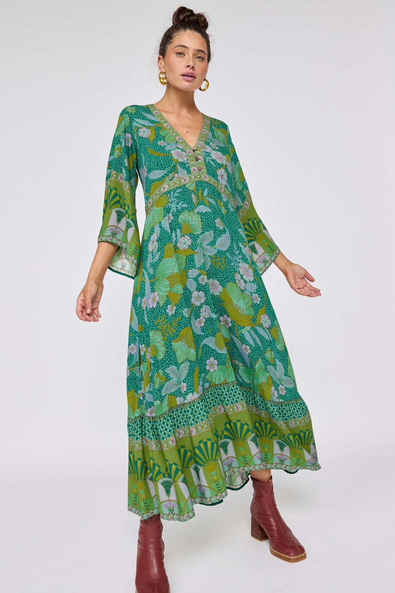 empire dress maxi Empire Dress – the best seller returns! – Nine Lives Bazaar