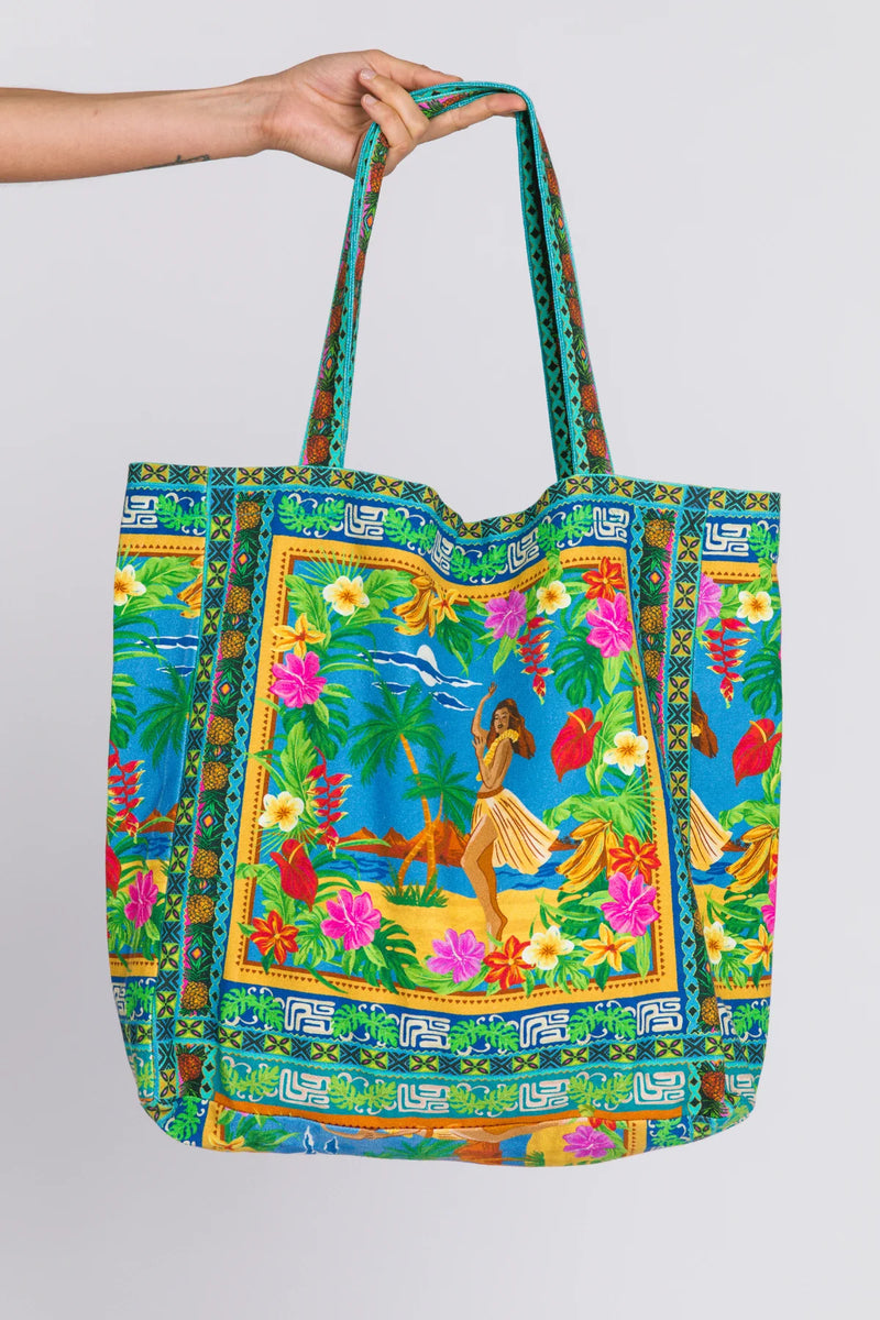 Aloha Tote - Aloha Print