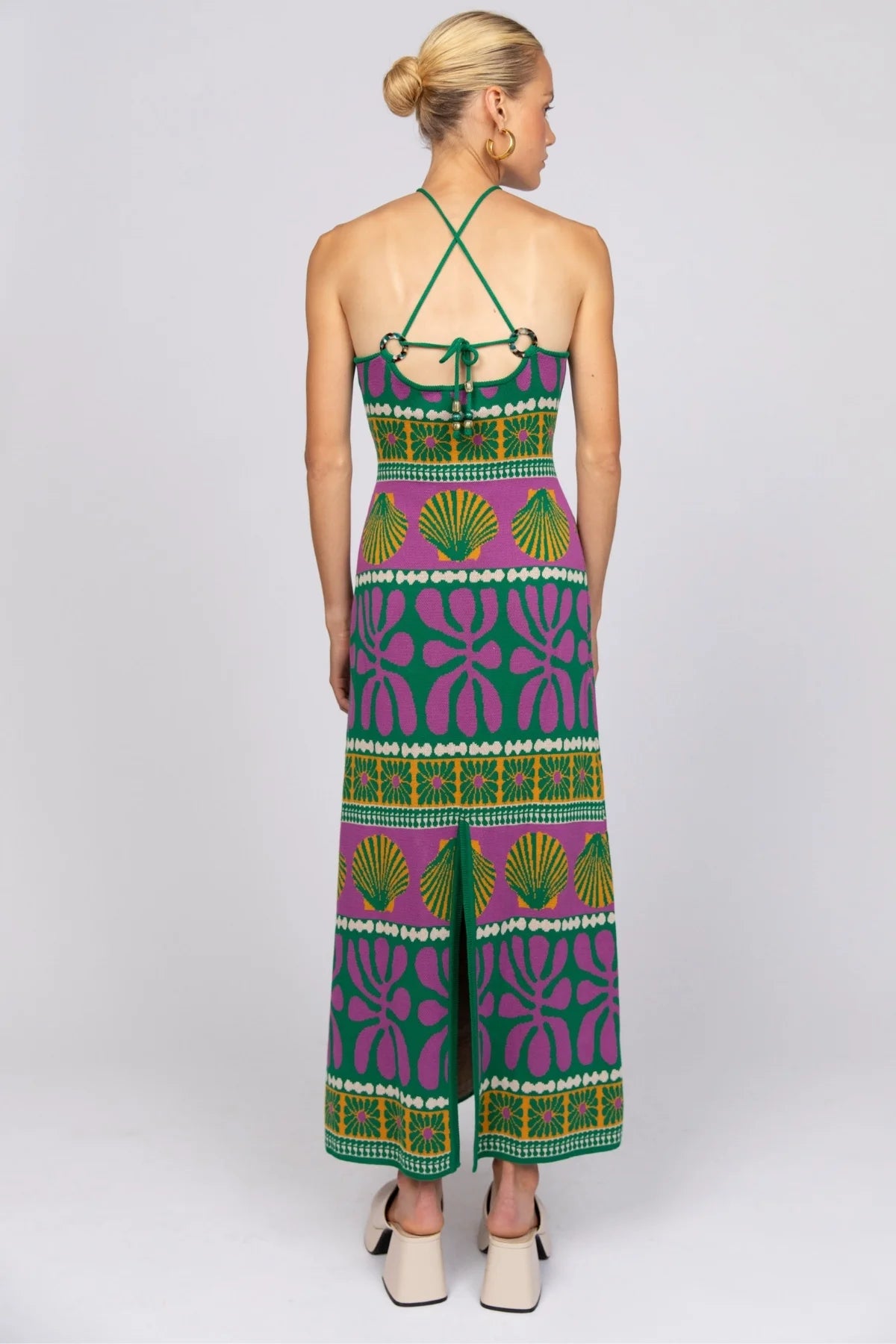 Chi Chi Maxi Dress - Tropica – Nine Lives Bazaar