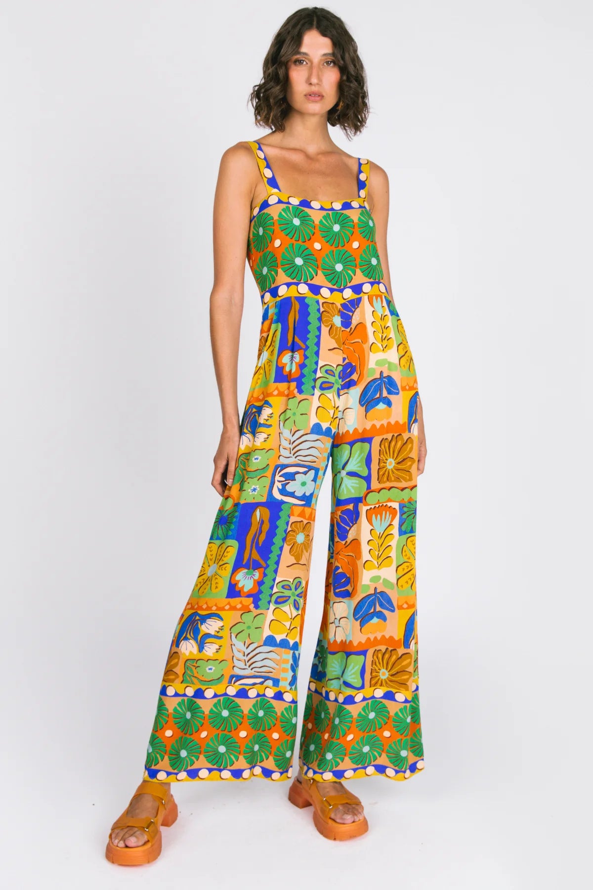 Drifter Jumpsuit Caribbean ‚ Palazzo Jumpsuit | Nine Lives Bazaar